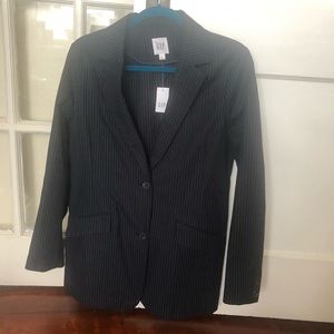Pin stripe Gap blazer